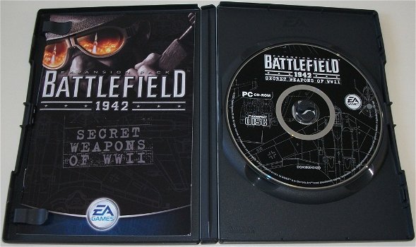 PC Game *** BATTLEFIELD 1942 *** Secret Weapons of WWII - 3