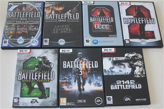 PC Game *** BATTLEFIELD 1942 *** Secret Weapons of WWII - 4