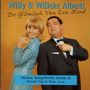 Willy & Willeke Alberti – De Glimlach Van Een Kind (CD) - 0