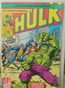 Hulk nr.29(junior press strip)