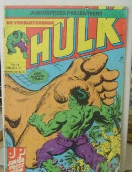 Hulk nr.14(junior press strip) - 0