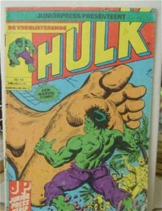 Hulk nr.14(junior press strip)