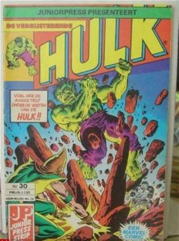 Hulk nr.30(junior press strip) - 0