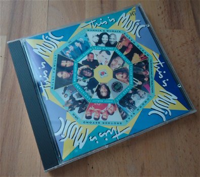 Te koop de originele verzamel-CD This Is Music van EVA. - 4