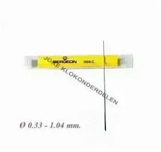 = Bergeon ruimers zonder heft = 12 stuks = 41027