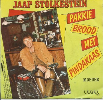 Jaap Stolkestein – Pakkie Brood Met Pindakaas (1989) - 0