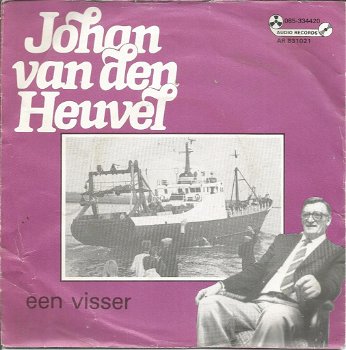 Johan van den Heuvel – Een Visser (1983) - 0