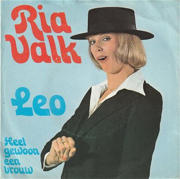 Ria Valk – Leo (Vinyl/Single 7 Inch) - 0