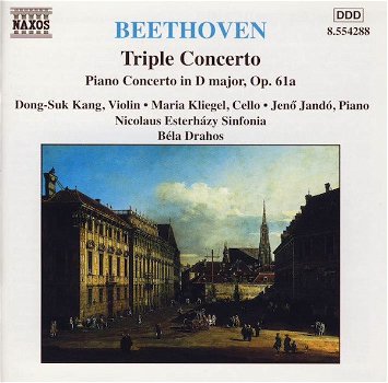 Maria Kliegel - Beethoven , Triple Concerto (CD) Nieuw - 0