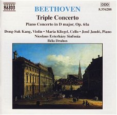 Maria Kliegel - Beethoven , Triple Concerto (CD) Nieuw