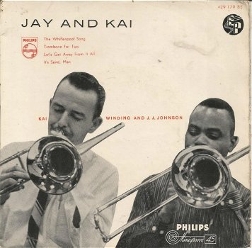 J.J. Johnson And Kai Winding – Jay And Kai - 0