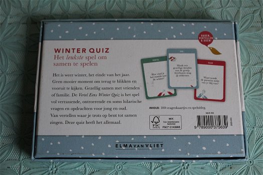 Winterquiz - Elma van Vliet - 1