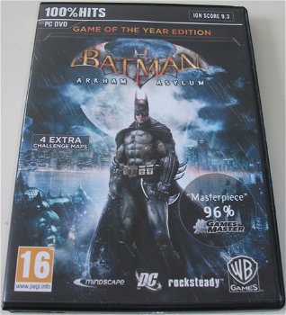 PC Game *** BATMAN *** Arkham Asylum - 0