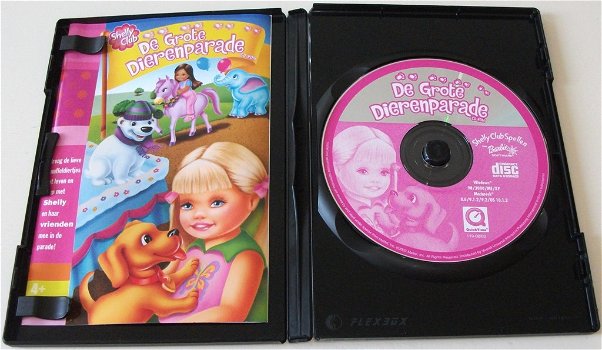 PC Game *** BARBIE *** Shelly Club: De Grote Dierenparade - 3