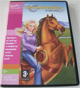PC Game *** BARBIE *** Horse Adventures The Ranch Mystery - 0