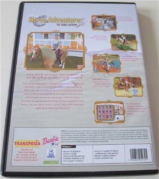 PC Game *** BARBIE *** Horse Adventures The Ranch Mystery - 1