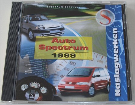 PC Game *** AUTO SPECTRUM 1999 *** - 0