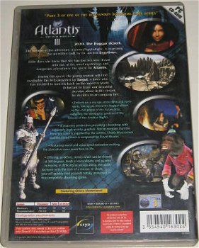 PC Game *** ATLANTIS III *** - 1