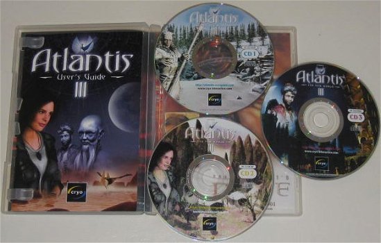 PC Game *** ATLANTIS III *** - 3