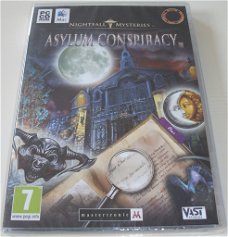 PC Game *** ASYLUM CONSPIRACY *** *NIEUW*