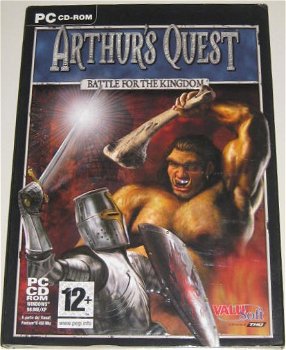 PC Game *** ARTHUR'S QUEST *** - 0