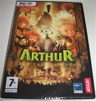 PC Game *** ARTHUR *** And The Minimoys *NIEUW* - 0