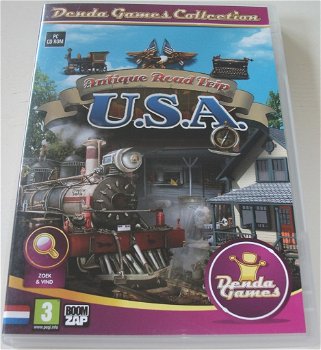 PC Game *** ANTIQUE ROAD TRIP U.S.A. *** - 0