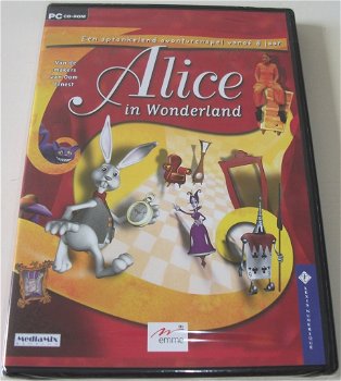 PC Game *** ALICE IN WONDERLAND *** *NIEUW* - 0