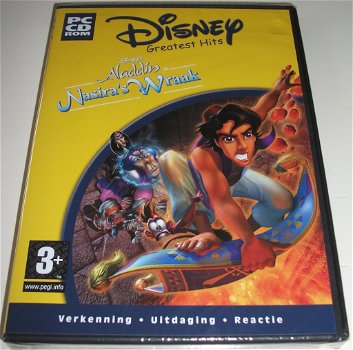 PC Game *** ALADDIN *** Disney *NIEUW* - 0