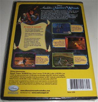 PC Game *** ALADDIN *** Disney *NIEUW* - 1