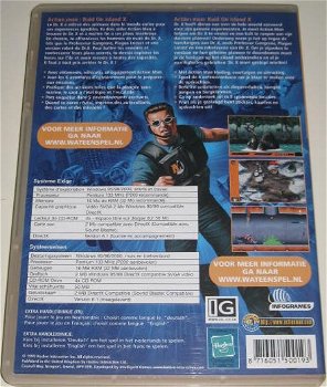 PC Game *** ACTION MAN *** Raid On Island X - 1