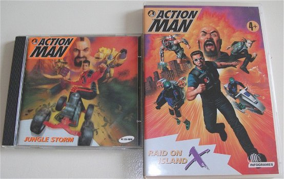 PC Game *** ACTION MAN *** Raid On Island X - 4