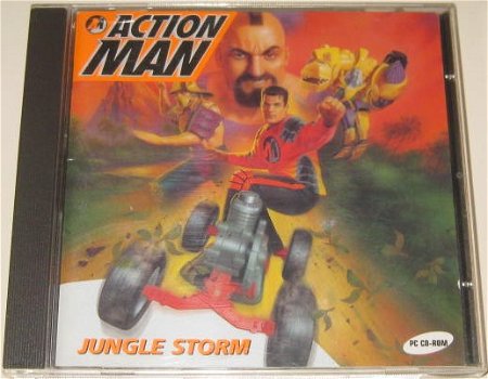 PC Game *** ACTION MAN *** Jungle Storm - 0