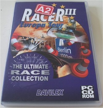 PC Game *** A2 RACER III *** - 0