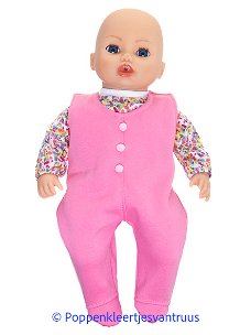 Baby Annabell 43 cm Boxpakje roze/multi