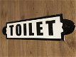 Toilet bord , wc aanduiding , wc , kado , exl - 3 - Thumbnail
