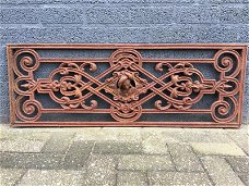 Balkon ornament , balkon , hekwerk