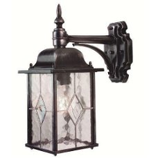 Klassieke buitenlamp , hangend model , voordeurlamp