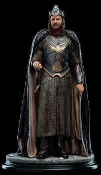 Weta LOTR Statue King Aragorn Classic Series - 0