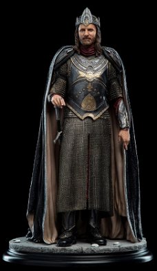 Weta LOTR Statue King Aragorn Classic Series