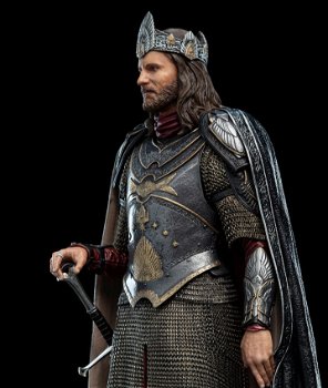 Weta LOTR Statue King Aragorn Classic Series - 1