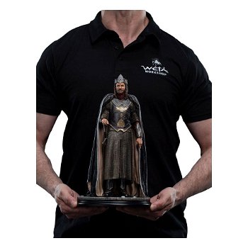 Weta LOTR Statue King Aragorn Classic Series - 5