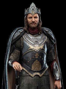 Weta LOTR Statue King Aragorn Classic Series - 6