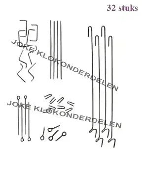 = Draad assortiment Koekoeksklok = 49036 - 0