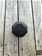 deurknop , mat zwart - 2 - Thumbnail