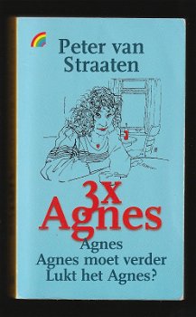 3 x AGNES - van Peter van Straaten - 0