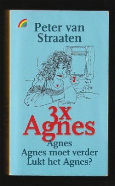 3 x AGNES - van Peter van Straaten