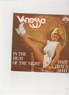 Single Vanessa - In the heat of the night