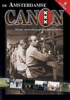 De Amsterdamse Canon (5 DVD) Nieuw/Gesealed - 0