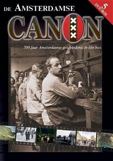 De Amsterdamse Canon (5 DVD) Nieuw/Gesealed